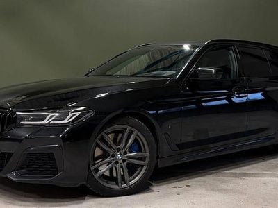 Begagnad BMW 540 M Sport 340 HK (250 kW) 2021 Svart Kombi
