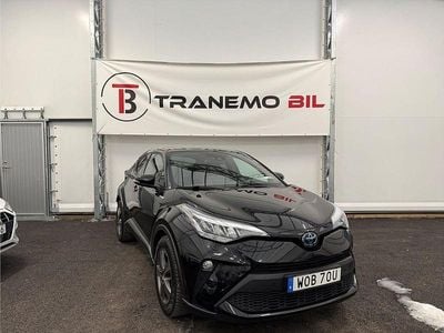Svart Begagnad 2022 Toyota C-HR Edition SUV | 249 900 kr (Marknadspris)
