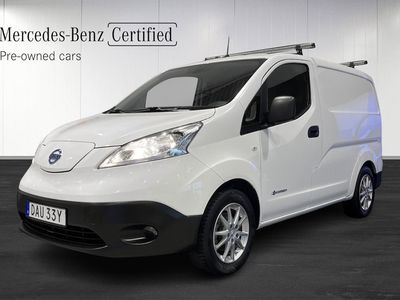 begagnad Nissan e-NV200 E-NV200van premium 40 kwh blind fd blind ssd