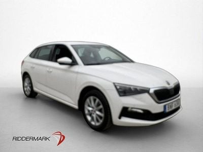 Begagnad Skoda Scala Style 110 HK (80 kW) 2020 Vit Halvkombi