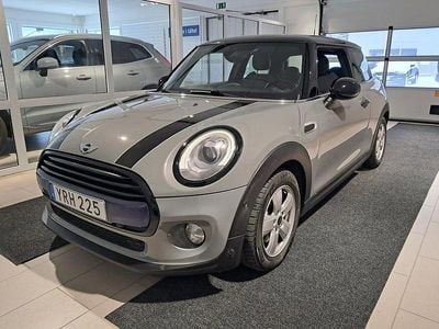 Begagnad Mini Cooper Chili 136 HK (100 kW) 2018 Grå Halvkombi
