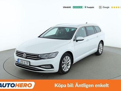 Vit Begagnad 2020 VW Passat Kombi | 179 000 kr (Bra pris)