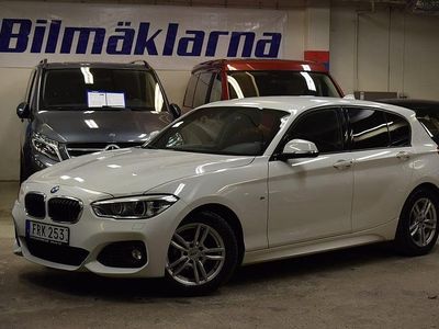 Begagnad BMW 118 M Sport 150 HK (110 kW) 2015 Vit Halvkombi