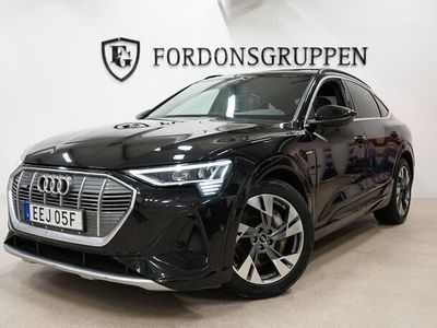 begagnad Audi e-tron Sportback 55 Q S-Line / Drag / B&O / Matrix