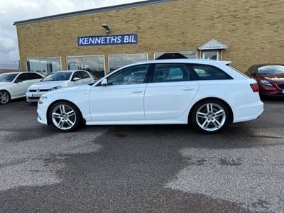 Vit Begagnad 2017 Audi A6 Kombi | 219 500 kr