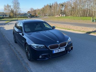 begagnad BMW 520 d M-Paket Euro 6