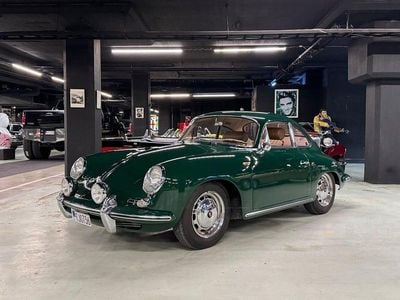 Begagnad Porsche 356 75 HK (55 kW) 1964 Grön Sportkupé