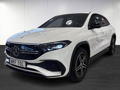 Begagnad Mercedes EQA250+ AMG 139 kW (190 HK) 2023 Vit SUV