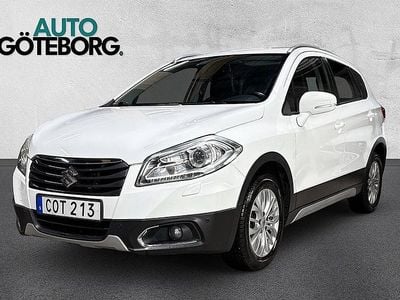 Superior white Begagnad 2014 Suzuki SX4 Kombi | 99 900 kr (Lite dyr)