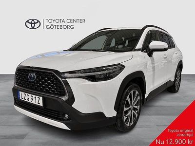 Begagnad Toyota Corolla Cross Style 200 HK (147 kW) 2022 Vit SUV