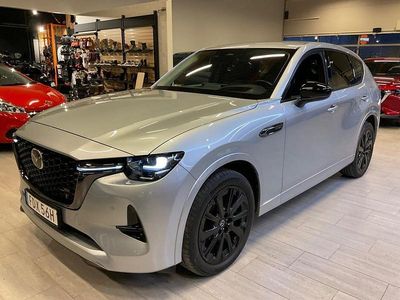 Begagnad Mazda CX-60 Homura-Line 326 HK (239 kW) 2023 Grå SUV