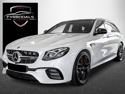 begagnad Mercedes E63S AMG T 4MATIC+ V8 612HP PANORAMA PERFORMANCE