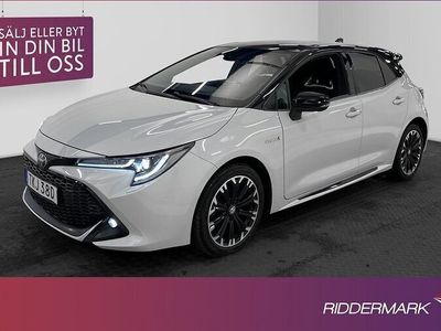 begagnad Toyota Corolla Hybrid Corolla VersoGR Kamera Skinn Rattvärm Carplay 2021, Kombi