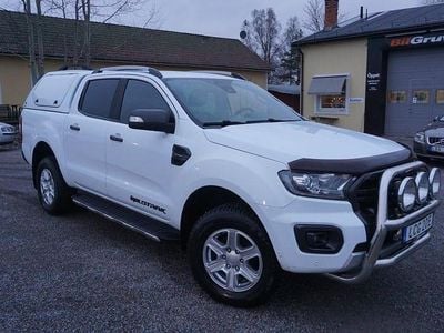 Vit Begagnad 2020 Ford Ranger Wildtrack Pickup | 349 900 kr (Bra pris)