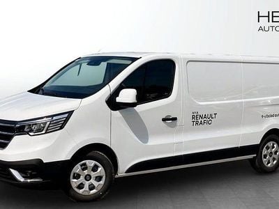 Vit Ny 2025 Renault Trafic | 437 375 kr
