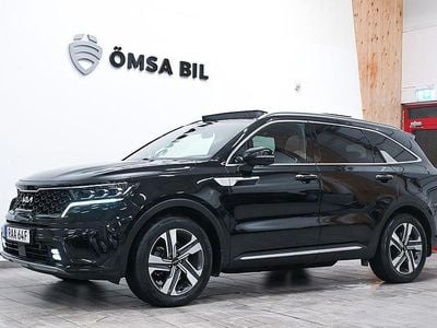 Svart Begagnad 2022 Kia Sorento Advance SUV | 414 800 kr (Marknadspris)
