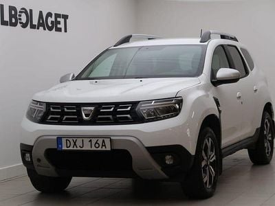 Vit Begagnad 2021 Dacia Duster SUV | 199 500 kr (Lite dyr)