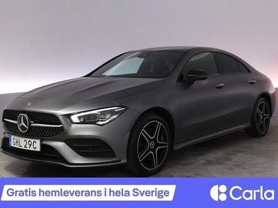 Grå Begagnad 2023 Mercedes E250 AMG Sportkupé | 345 900 kr (Superpris)
