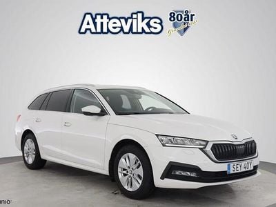 Begagnad Skoda Octavia G-TEC 132 HK (97 kW) 2023 Vit Kombi