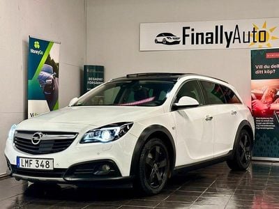 Vit Begagnad 2017 Opel Insignia Country Tourer Business Kombi | 134 900 kr (Lite dyr)