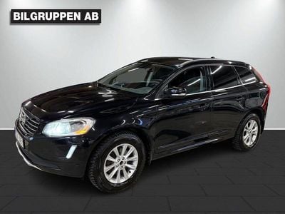 Svart Begagnad 2014 Volvo XC60 Momentum SUV | 144 900 kr (Marknadspris)