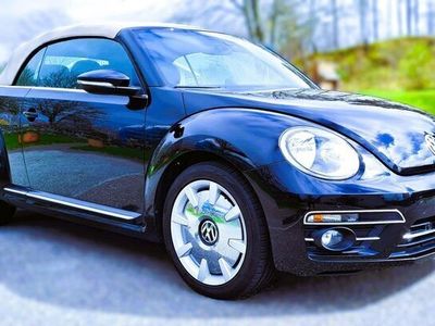 begagnad VW Beetle TheCabriolet TSi 150 DSG Euro 6