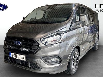 Begagnad Ford Transit Custom Sport 185 HK (136 kW) 2020 Grå Van