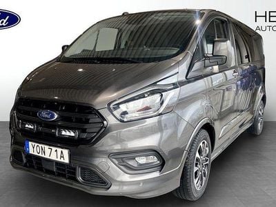 Grå Begagnad 2020 Ford Transit Custom Sport Van | 612 500 kr