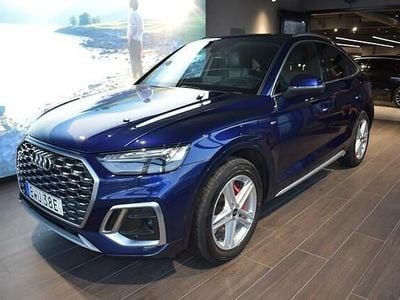 Blå Begagnad 2023 Audi Q5 Sportback S-Line SUV | 549 000 kr (Lite dyr)