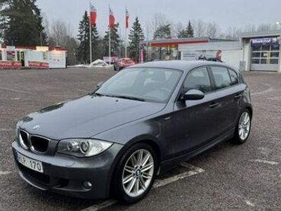 begagnad BMW 120 d 5-dörrars Advantage, M Sport Euro 5