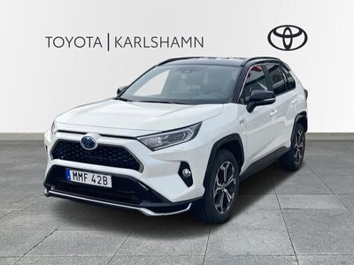 begagnad Toyota RAV4 Laddhybrid Plug-in Hybrid Style Premium JBL Drag