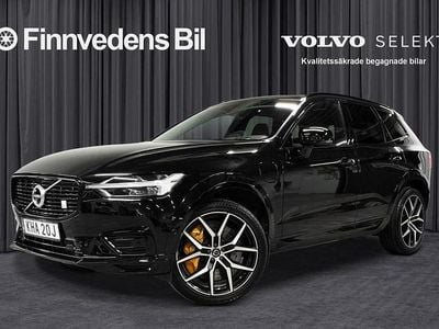 Svart Begagnad 2021 Volvo XC60 SUV | 479 000 kr (Dyr)