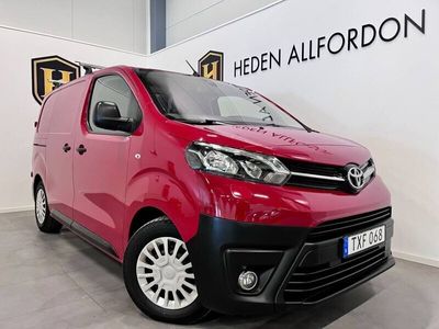 begagnad Toyota Proace 1.6 D-4D Euro 6 95hk HUD Värmare Drag MOMS