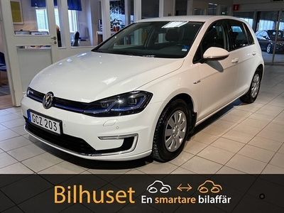 begagnad VW e-Golf Elbil 35.8 kWh *Fin gotlandsbil, 1 ägare!