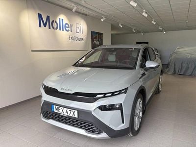 Grå Begagnad 2025 Skoda Elroq SUV | 474 900 kr (Superpris)