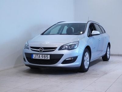 Begagnad Opel Astra Active 111 HK (81 kW) 2015 Grå Kombi