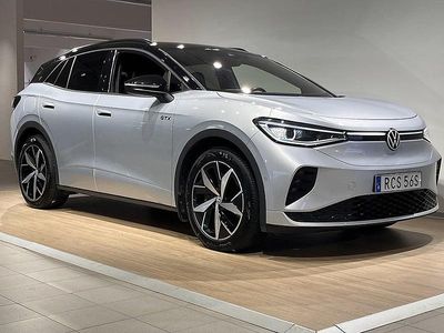Begagnad VW ID.4 GTX 250 kW (340 HK) 2023 Silver SUV