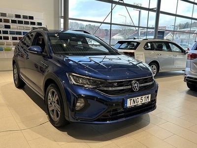 begagnad VW Taigo 1.0 Automat R-Line 2023, SUV