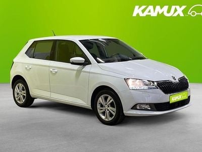Begagnad Skoda Fabia Style 95 HK (69 kW) 2020 Vit Halvkombi