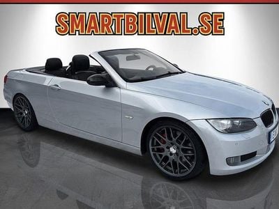 Begagnad BMW 335 306 HK (225 kW) 2007 Silvermetallic
