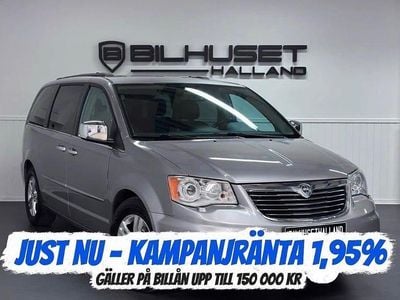 Begagnad Lancia Voyager 178 HK (130 kW) 2013 Grå Minibuss