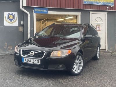 begagnad Volvo V70 2.0 Bi-Fuel Geartronic Momentum Euro 5 Drag 213HK