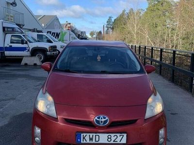 begagnad Toyota Prius Hybrid CVT Euro 5