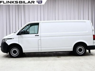 Vit Begagnad 2020 VW Transporter Van | 299 900 kr (Lite dyr)