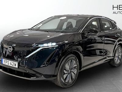 Svart Ny 2025 Nissan Ariya Evolve SUV | 433 500 kr