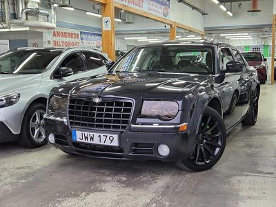 Begagnad Chrysler 300C 218 HK (160 kW) 2010 Mörkgrå Sedan