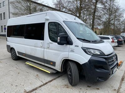 begagnad Fiat Ducato Kombi 3.5t 2.3 Multijet Euro 5-9 Sits-Automatisk