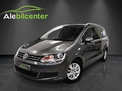 Begagnad VW Sharan 140 HK (102 kW) 2012 Grå Minibuss