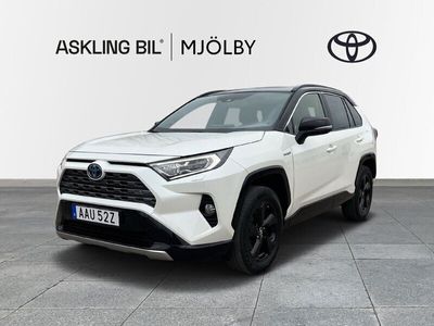 begagnad Toyota RAV4 Hybrid AWD-i Style JBL Drag