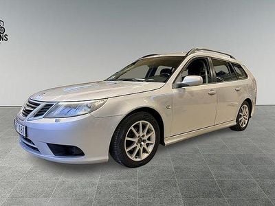 Grå Begagnad 2007 Saab 9-3 Kombi | 17 900 kr (Marknadspris)